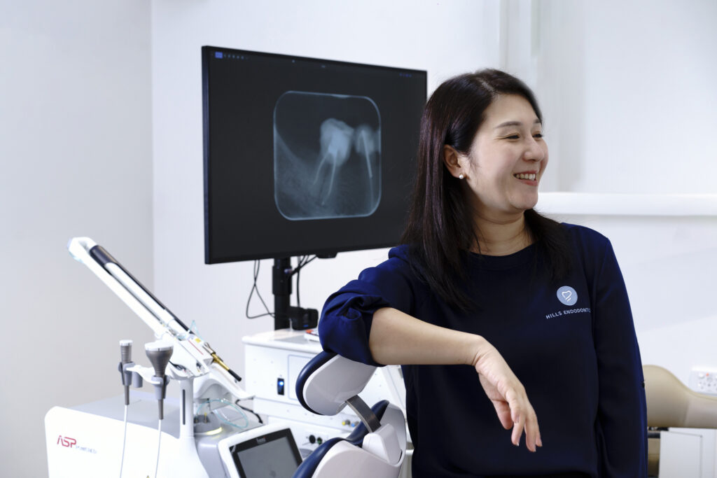3D imaging for tooth resorption at Hills Endodontics Castle Hill