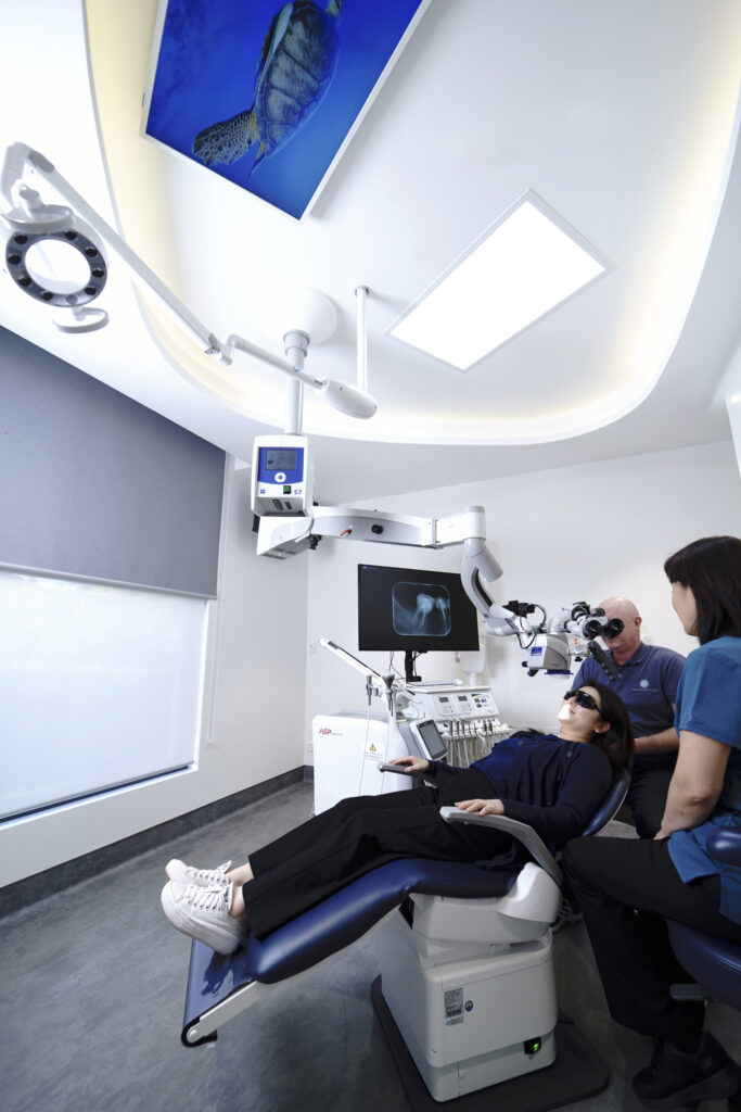 Endodontic apicectomy microsurgery at Hills Endodontics Castle Hill