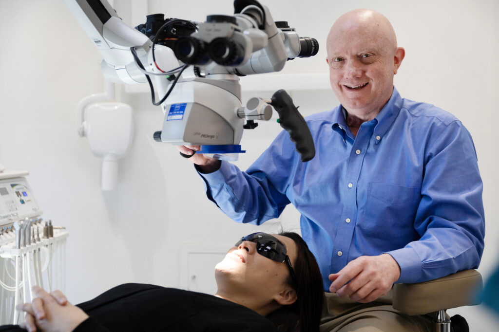 Emergency endodontic pain relief at Hills Endodontics Castle Hill